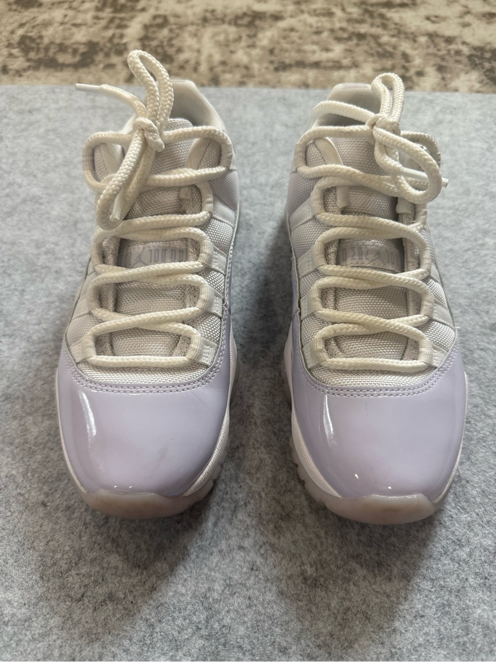 Air Jordan 11 Retro Low Pure Violet Shoes - Picture 2 of 12